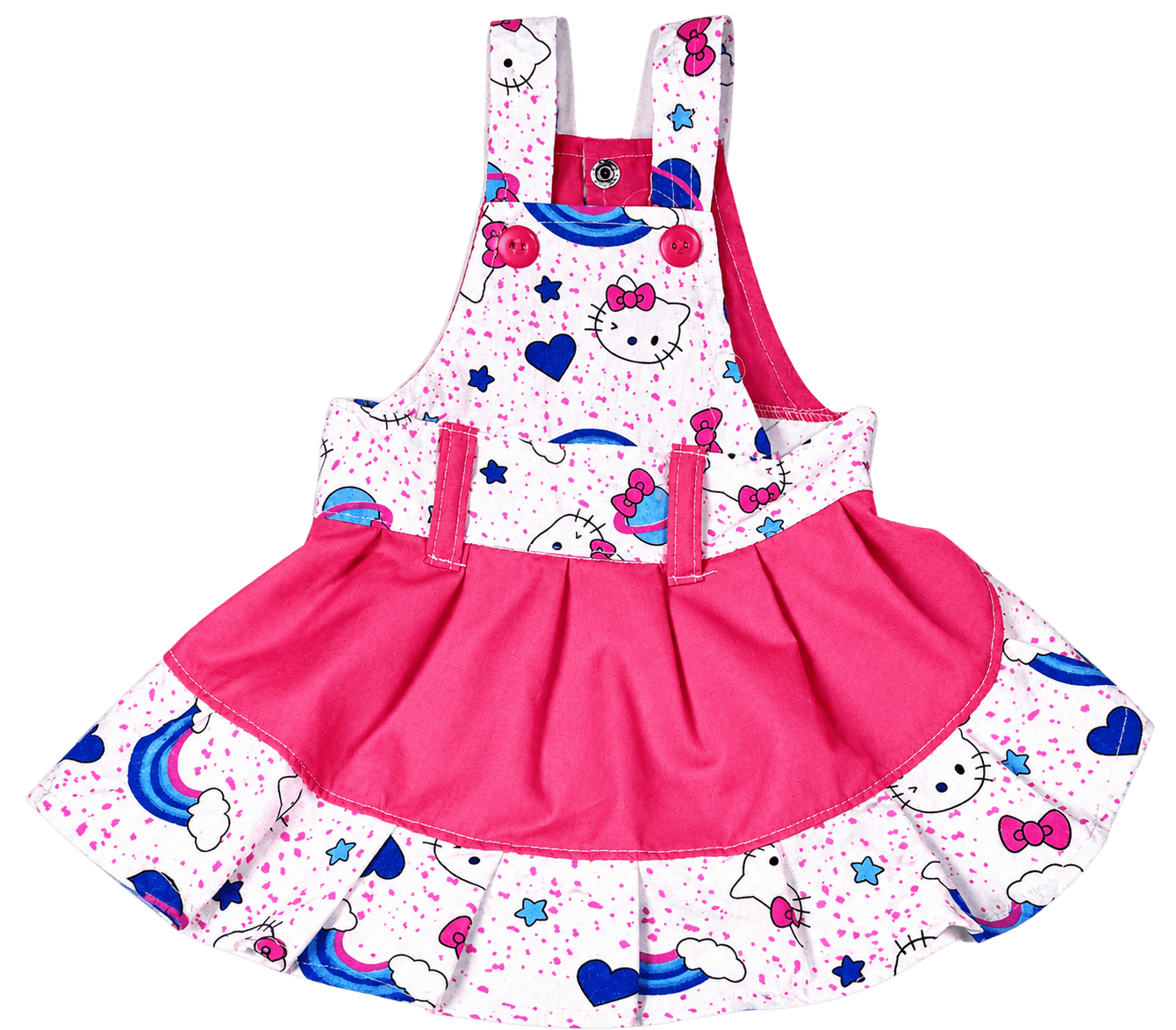 vestido hello kitty