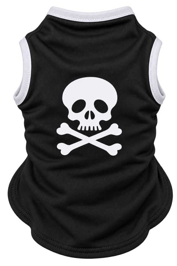 Polo Calavera Halloween