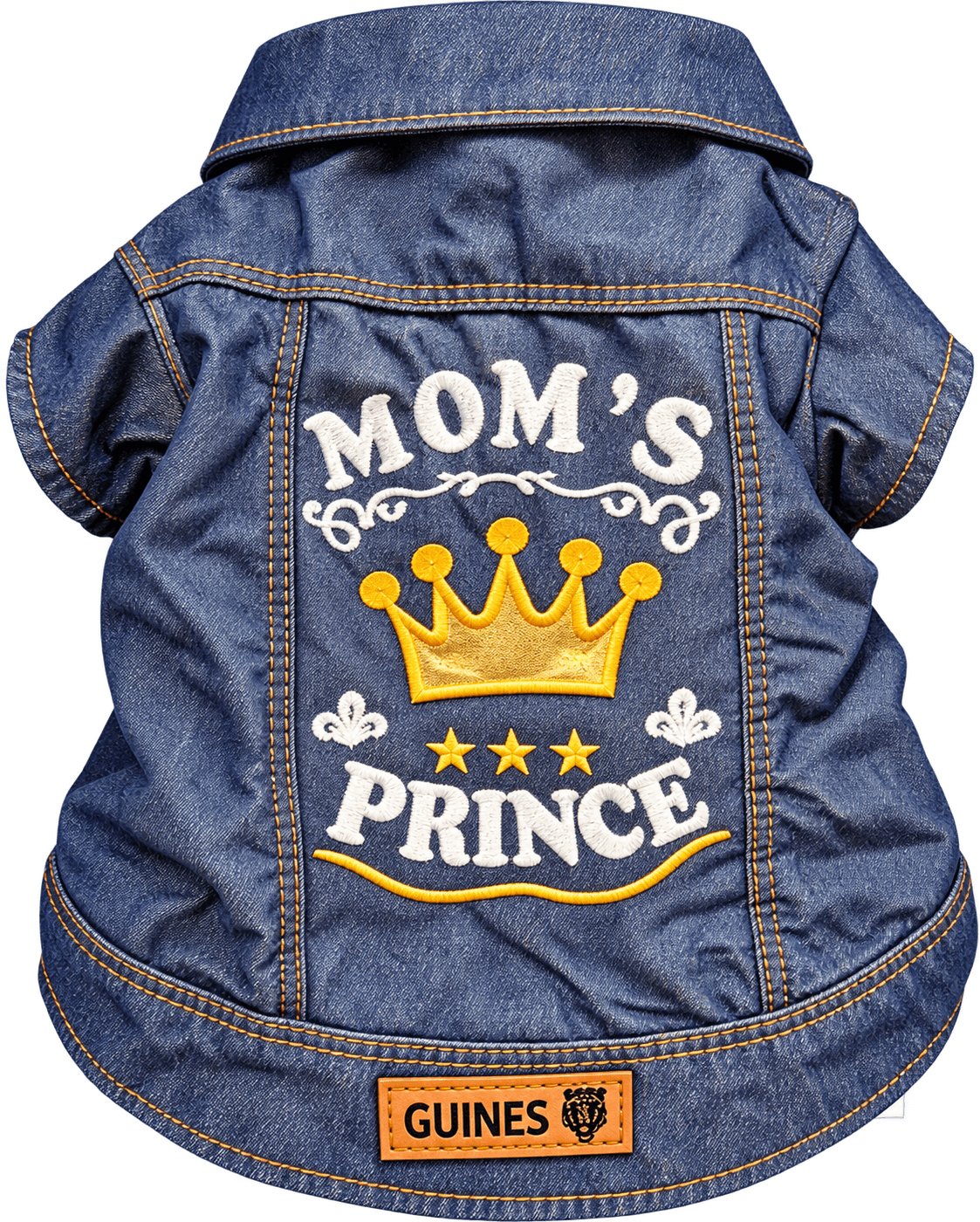 Chaleco vaquero “Mom’s Prince”