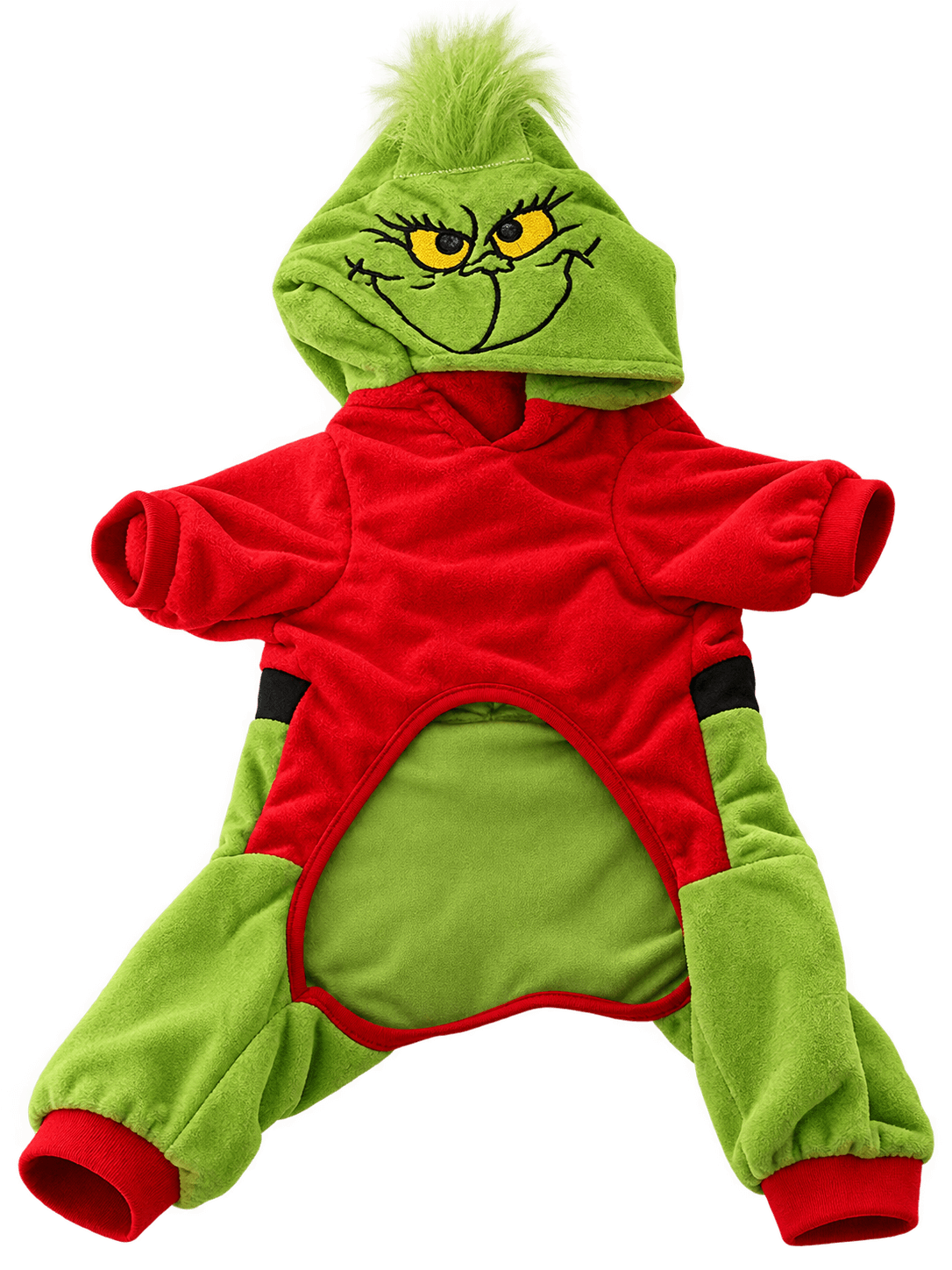 Disfraz de Grinch en felpa plush