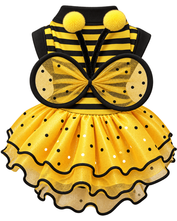 Vestido Abejita