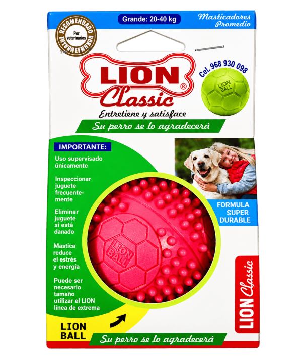 Pelota Lion con Púas