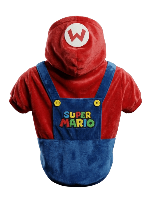 Polera Super Mario