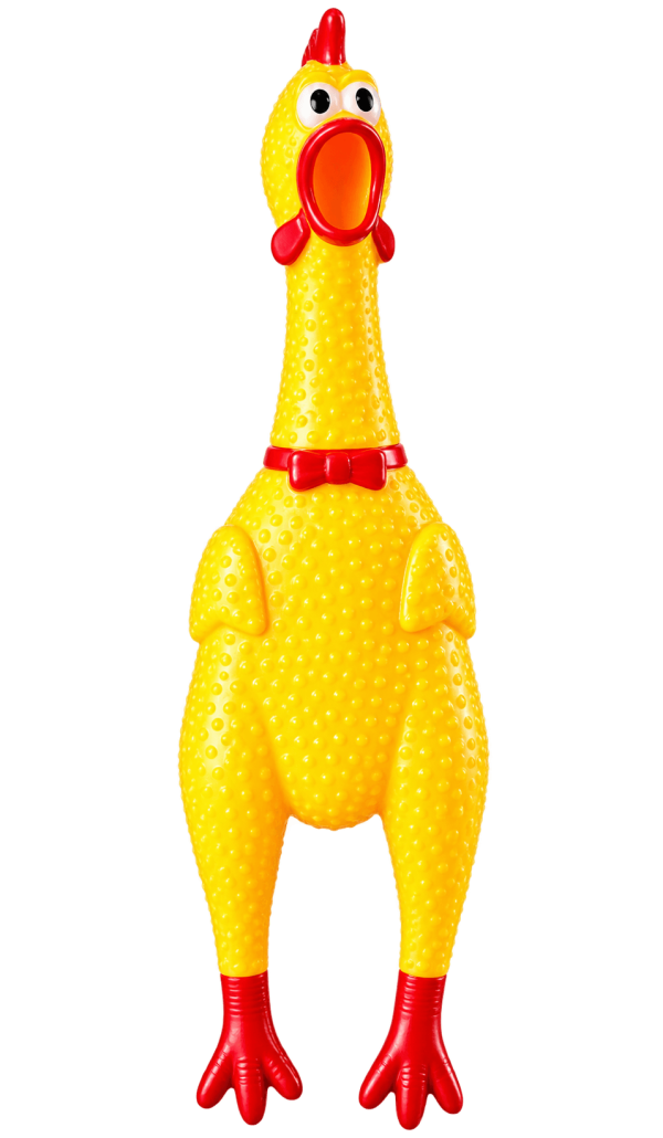 Pollo Toy Chillón