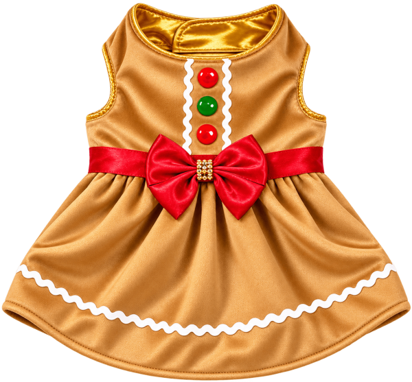 Vestido Galleta de Jengibre