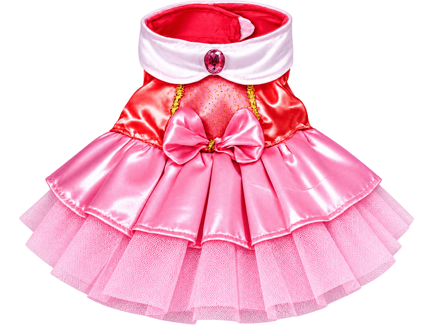 Vestido Princesa Rosa para Mascota