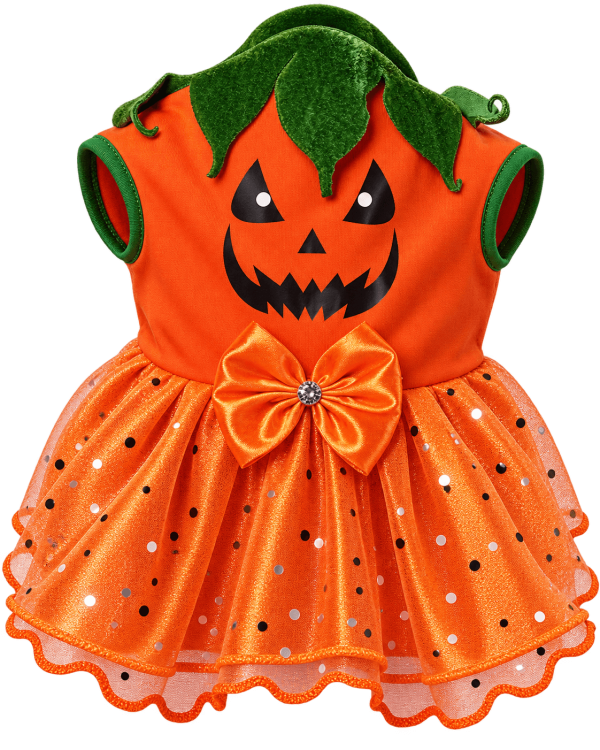 Vestido Calabaza
