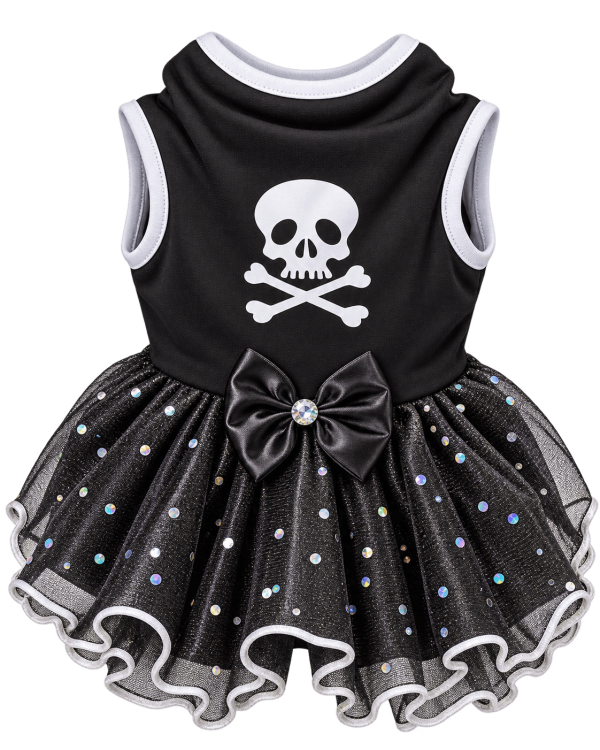 Vestido Calavera – Estilo Rockero